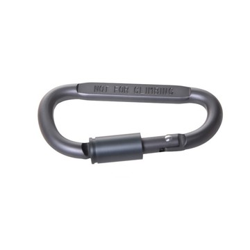 逐露天下 8號鋁合金D扣 帶鎖