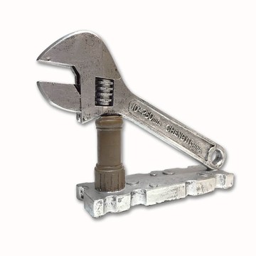 LOFT 復古 板手造型擺件 紙鎮 Z064