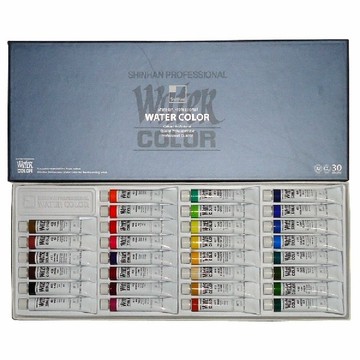 ShinHan 新韓專家透明水彩顏料 48色 7.5ML