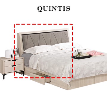 【H&D東稻家居】5尺被櫥頭(TCM-06817)