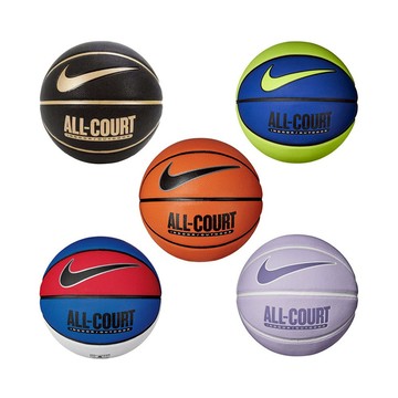 NIKE EVERYDAY ALL COURT 8P 7號/6號球 籃球運動 耐磨 控球 琥珀 白紅藍 黑金 藍綠 白紫
