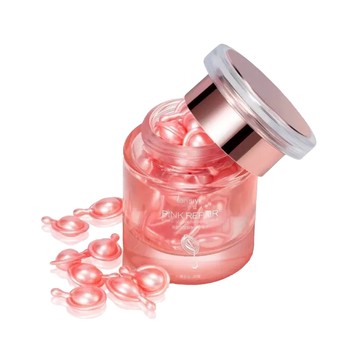 lansiyi 蘭偲宜 粉嫩修護精華 35顆/瓶 改善暗沉提亮膚色  400mg  1瓶