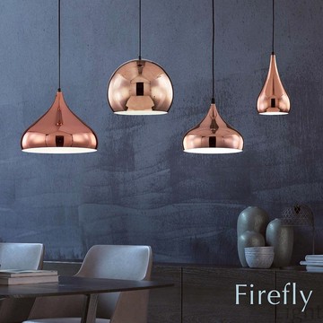 電鍍玫瑰金造型吊燈 41-22261、22262、22263、22264