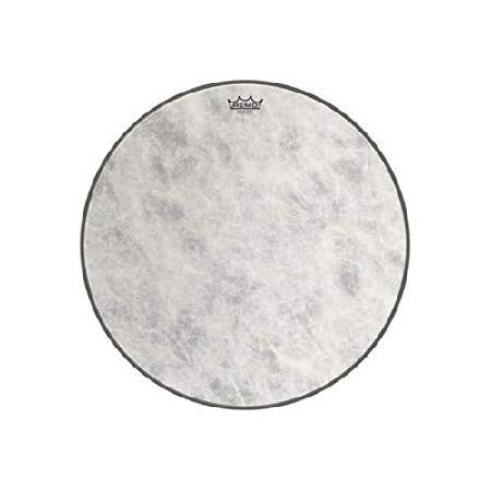 Remo Powerstroke P3 Fiberskyn Bass Drumhead, 24" 並行輸入品