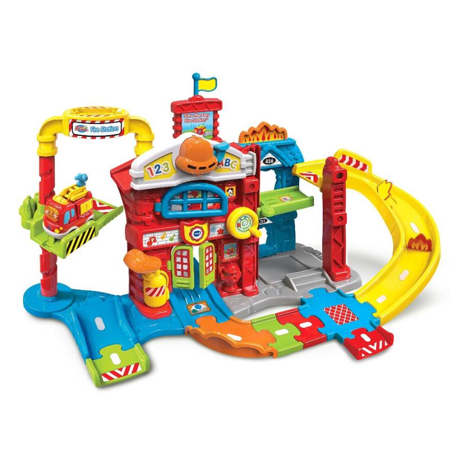 VTech Go! Go! スマートホイール Save the Day Fire Station