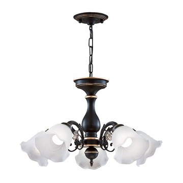 E27鄉村風吊燈五燈 B209-020028