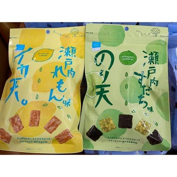 Maruka 瀨戶內檸檬炸花枝餅 / 酢橘海苔天婦羅