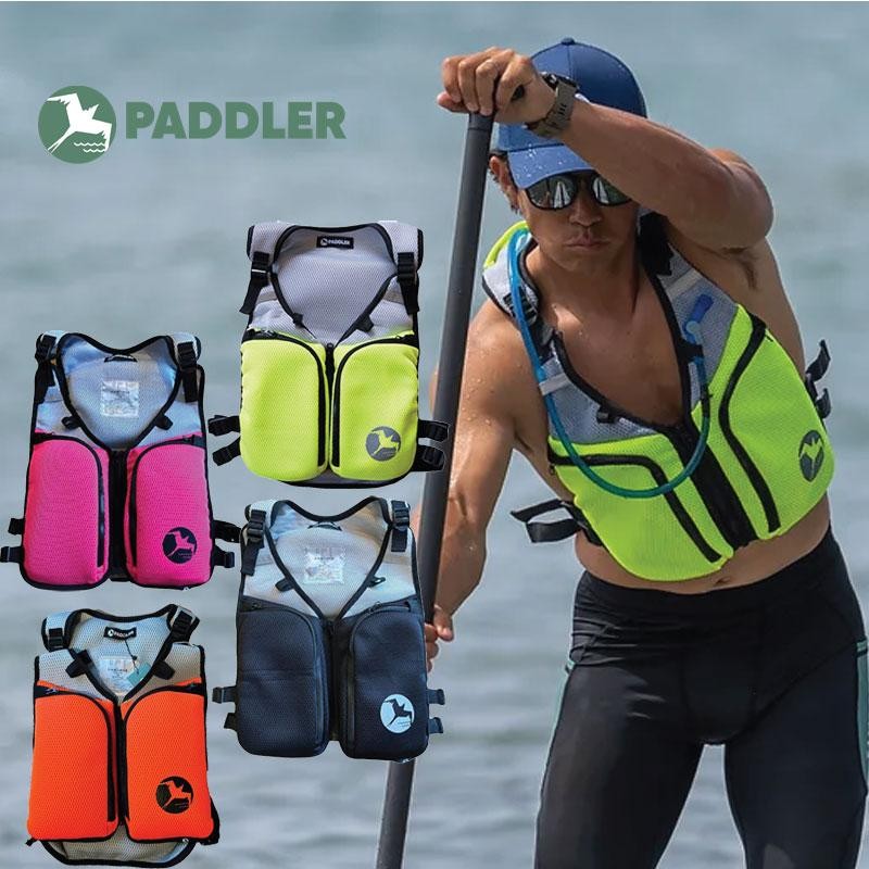 パドラー SUP ライフベスト PADDLER PRO RACING PFD SUP ライフベスト フローティングベスト サップ ライフジャケット  ライジャケ ケニー金子 KOKUA KANEKO PADD | LINEブランドカタログ