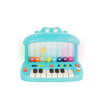 B.Toys 噴氣河馬彈鋼琴(福利品出清)