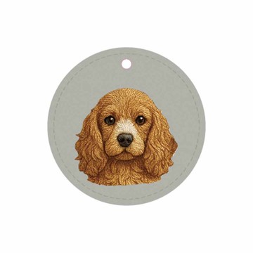 Linknity NFC 家庭智能鑰匙圈-狗(21)(寵物防丟 鑰匙圈)