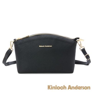 【金安德森】Eileen輕量防刮貝殼包-個性黑