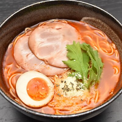 ラーメン とまとラーメン 2食セット お取り寄せ お試し 冷製とまとつけ麺 とまと 国産小麦