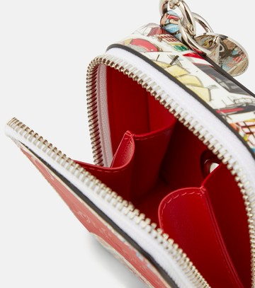 Christian Louboutin Printed leather waste bag holder