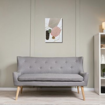 御畫房 當代國家級展覽畫家 抽象系列手繪油畫70×100cm(DB-165)