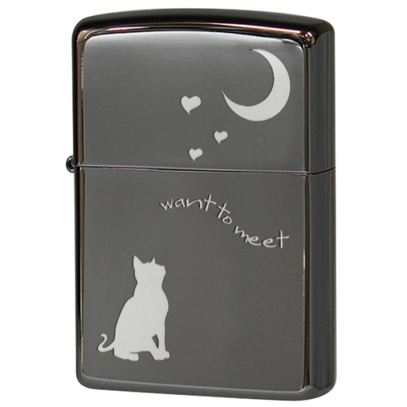 SHAG ZIPPO ライター KITTY KAT 黒猫