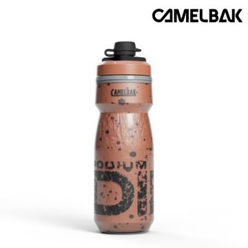 CAMELBAK PODIUM DIRT SERIES保冷防塵噴射水瓶 CB1901601062｜620ml 山脊紅