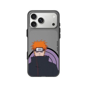 iPhone 17 Pro Max Clear (相機按鈕) 酷墨灰 - 火影忍者 Naruto - 培因