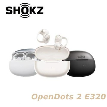 SHOKZ OpenDots 2 E320 杜比音效 開放式 耳夾藍牙耳機 3色
