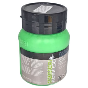 MaIMeRI 美利 壓克力顏料 MA-0934323 YELLOWISH GREEN 323 黃綠  500ml  1色