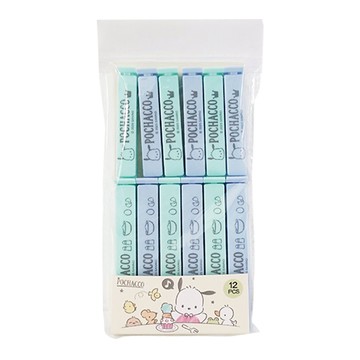 帕恰狗 封口夾 大+小 12入組