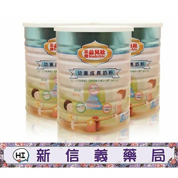 ✿新信義藥局✿ 惠幼 益兒壯 幼童成長奶粉1600g/罐✨買6送1✨