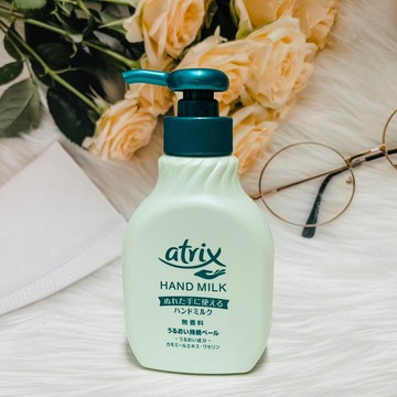 日本 KAO 花王 Atrix水洗式保濕護手霜 200ml 滲透滋潤｜全店$299 全家取貨免運｜滿額折500｜APP下單最高賺19%點數⚡