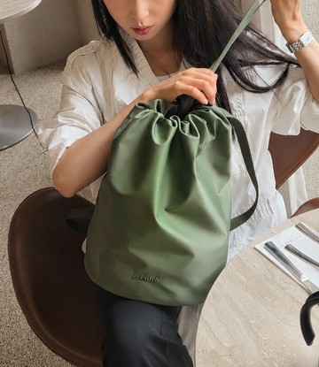 VITALITÉ CITY BAG KHAKI   再生尼龍後背包