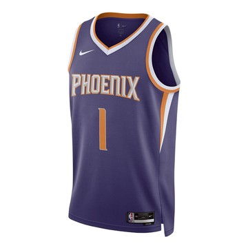 Nike Dri-FIT NBA Phoenix Suns Devin Booker Icon Edition 2022/23 Swingman Jersey