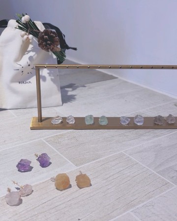 原礦14K包金耳環