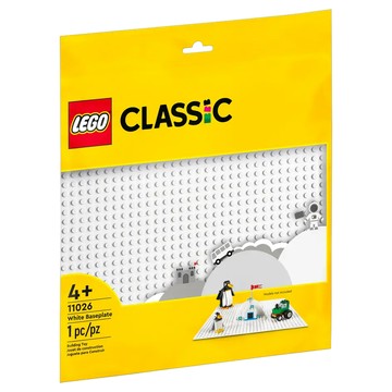 LEGO 樂高 11026 經典系列 白色底板，32x32凸點顆粒底座  白色底板 White Baseplate  1包