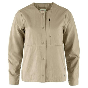 ├登山樂┤瑞典 Fjallraven High Coast Insulated Jacket 防潑水夾克 女 FR14500179-118 化石
