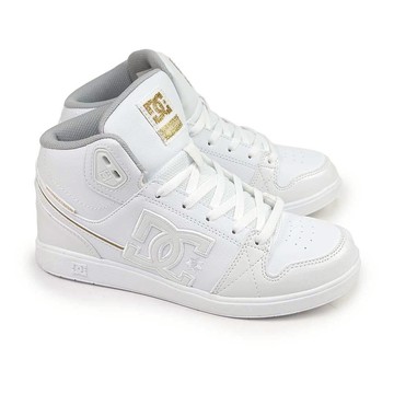 DC UNIVERSITY MID SE SN 運動生活女鞋 白金色 休閒鞋 ADJS700018243 【樂買網】