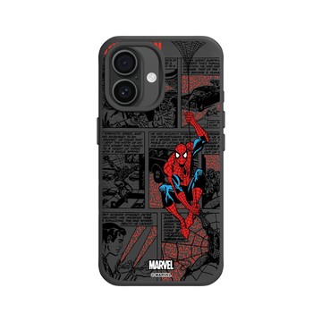 iPhone 16 SolidX 黑 - 蜘蛛人 Spider-man - 蜘蛛人-漫畫風格