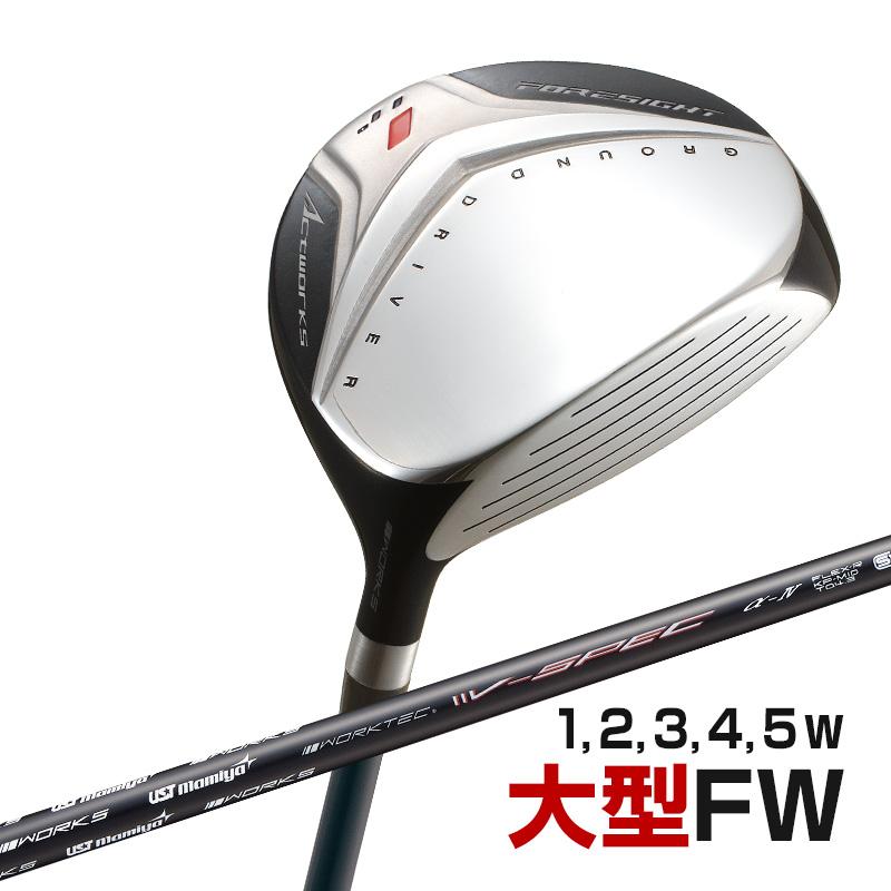 WORKS GOLF フォーサイト フェアウェイウッド | LINEショッピング