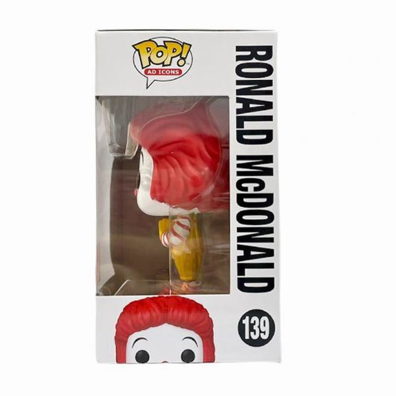 Funko POP McDonald's Thailand Exclusive タイ限定 ファンコ
