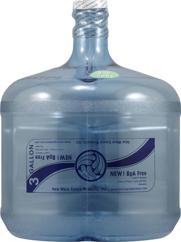 New Wave Enviro Tritan Water Bottle 3 Gallon
