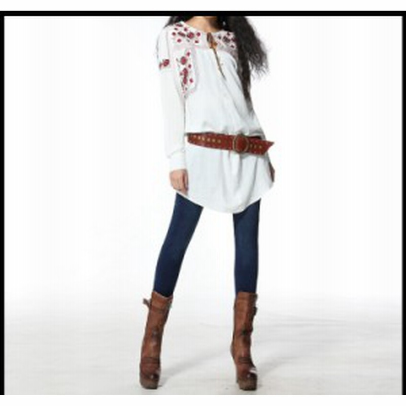 長袖 刺繍 ボヘミアン ワンピース レディースワンピース 大きいサイズ ミニ丈 ショート丈 Aライン 通販 Lineポイント最大1 0 Get Lineショッピング