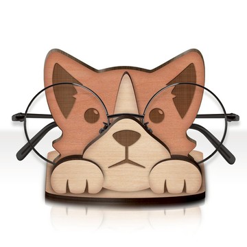 博學柯基眼鏡架