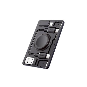 【PZOZ】多功能卡夾 Apple Watch 傳輸線 充電線 蘋果線 TypeC USB 卡槽 取卡針 手機線 收納