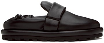 Jil Sander 黑色 Strap Sabot 乐福鞋
