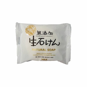 MAX無添加生活潔膚皂80g