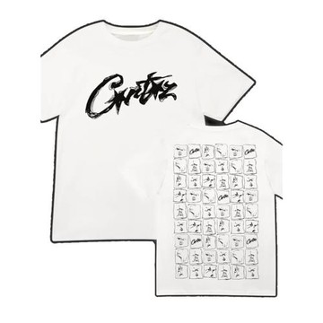 Corteiz Squiggly Tee短袖男女潮牌美式街頭ins風復古嘻哈高街T恤
