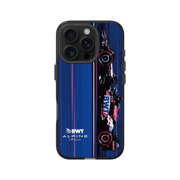 iPhone 16 Pro Clear 酷墨灰 - Alpine - F1 BWT Alpine Formula One Team Car A524