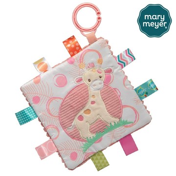 新品上市【MaryMeyer】標籤動物安撫沙沙紙-長頸鹿荳荳 嬰兒 幼兒 孩童 嬰幼兒 玩具 安撫用品