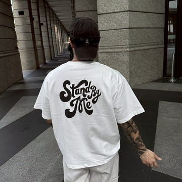 【ALIFE】韓系 高品質 發泡 英字 STAN 簡約 BOXY 寬短版 短T 3色 情侶 韓國 韓系 #9801T