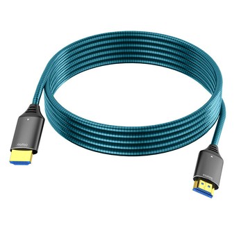 現貨hdmi鍍金高清光纖線顯示連接線HDMI2.0版電腦電競高清光纖線【Snowbelle優選】