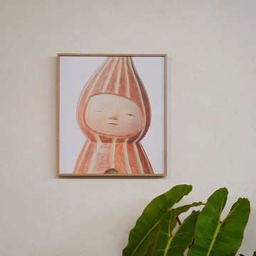 【藝術掛畫】中村萌 Moe NAKAMURA: Like a pod