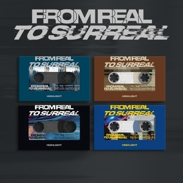 HIGHLIGHT - THE 6TH MINI ALBUM [FROM REAL TO SURREAL] (PLATFORM VER.)
