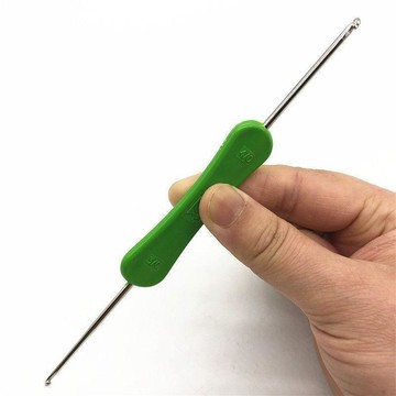 嚴選🎁雙頭鉤針毛衣針粗細小勾針手工diy玩偶包包編織工具帽子拖鞋鉤針 手工鉤針毛線工具包 工具套裝