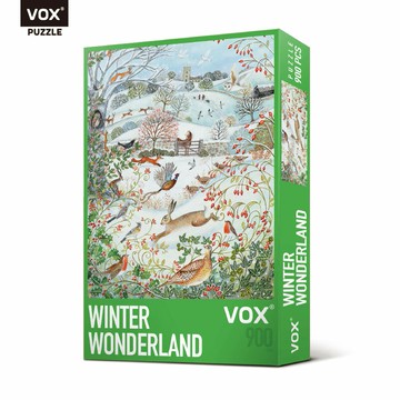 VOX - WINTER WONDERLAND 冬的樂章 900片拼圖 VE900-27